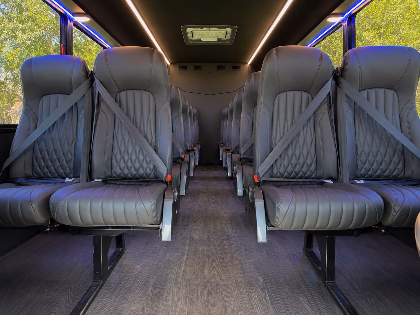 bedford bus rentals