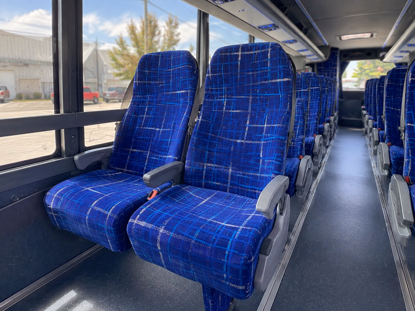 book a guest shuttle loop between your hotel block and venue