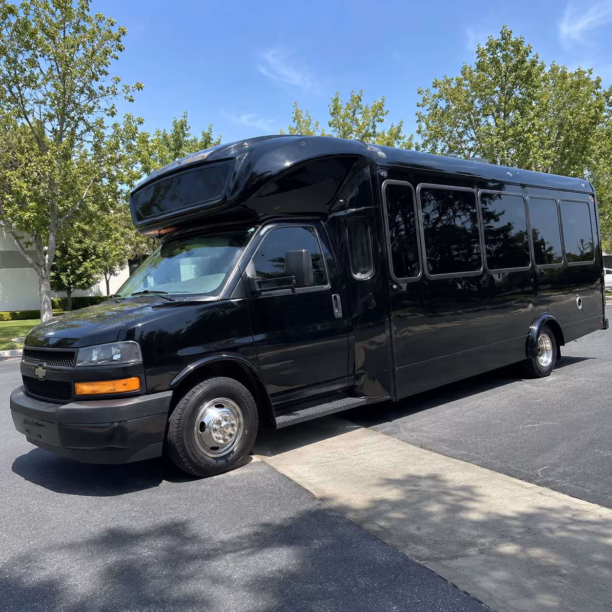 burleson 15 passenger party bus
