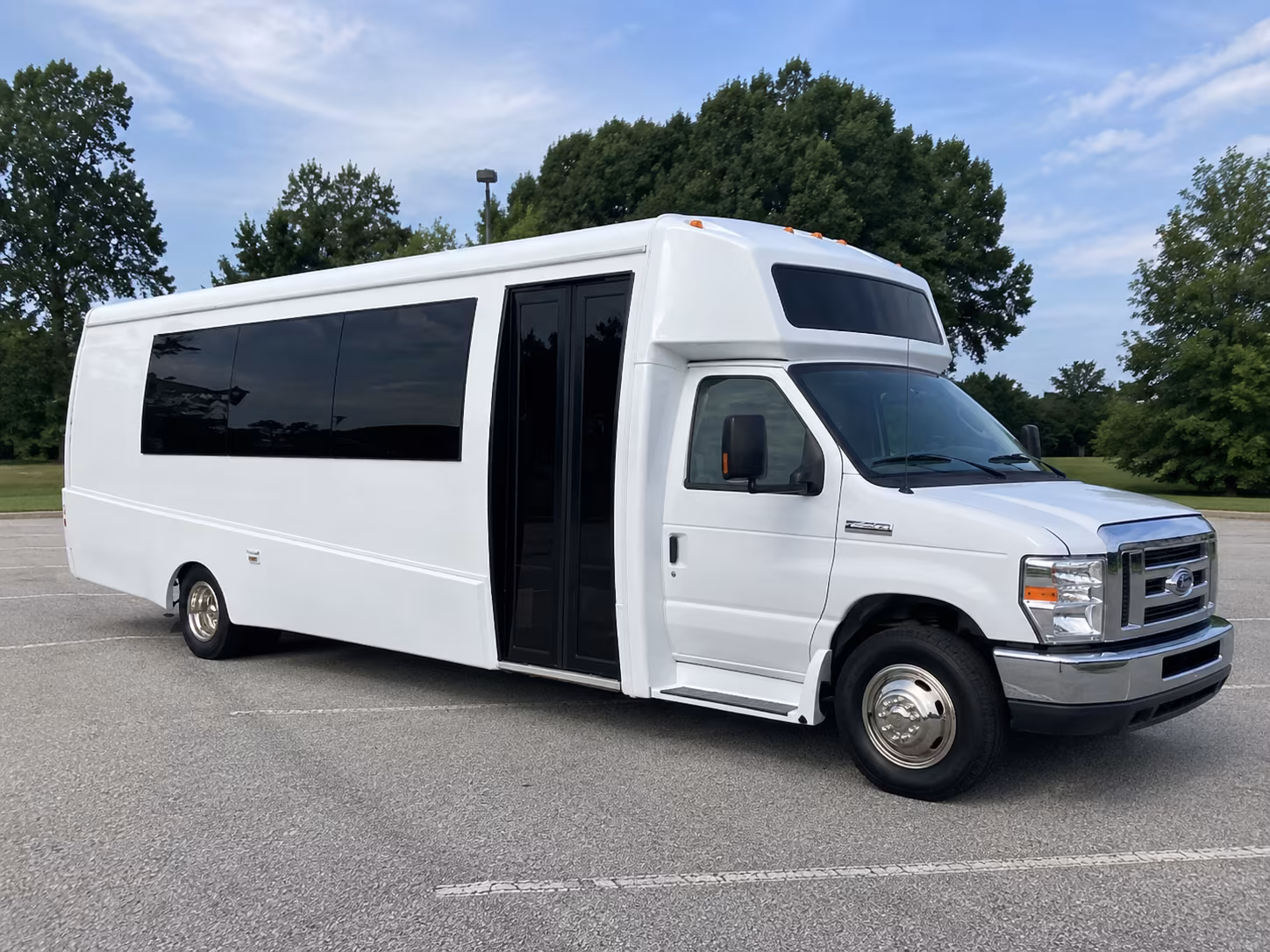 burleson 18 passenger party bus