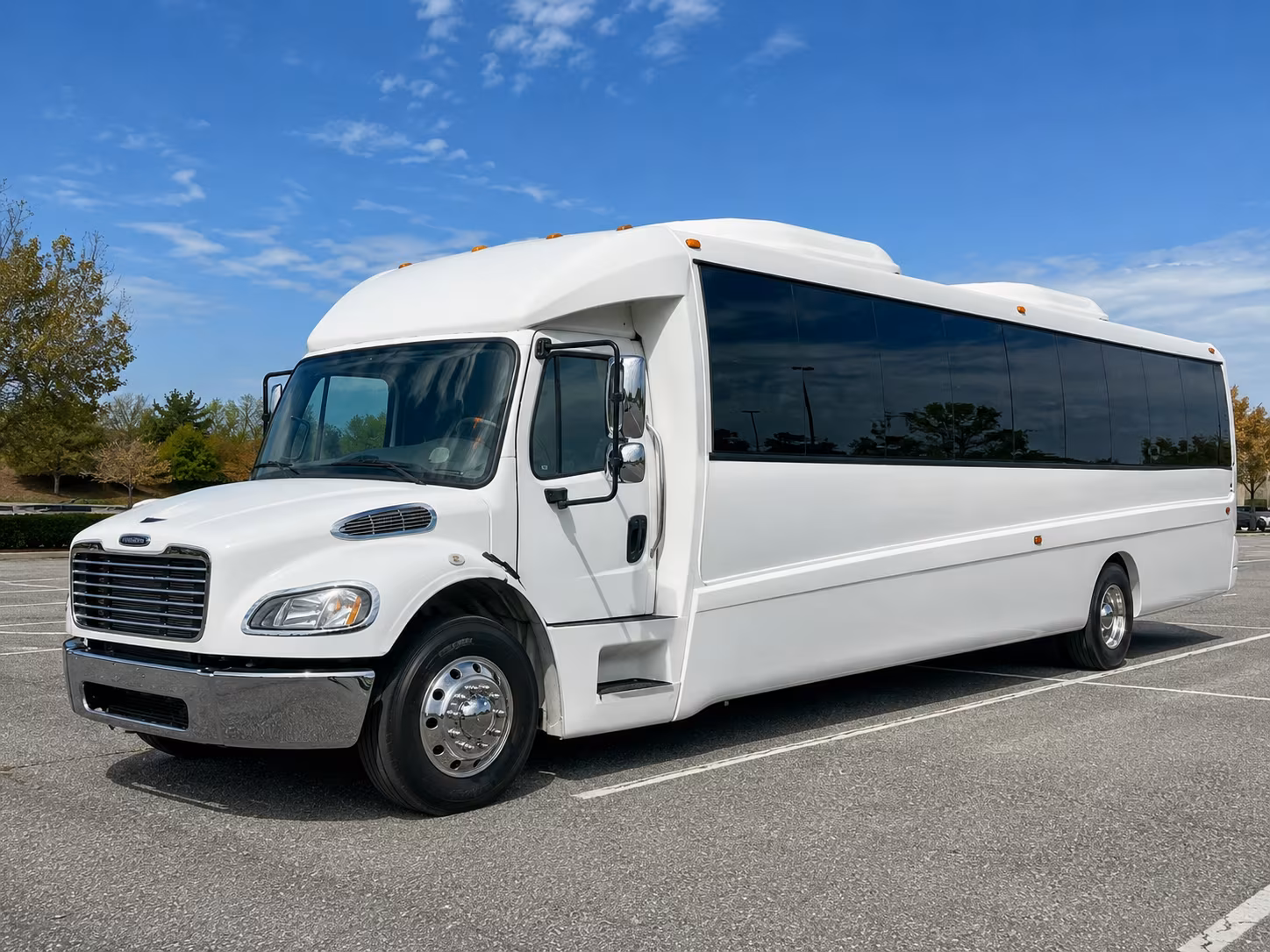 burleson 30 passenger party bus