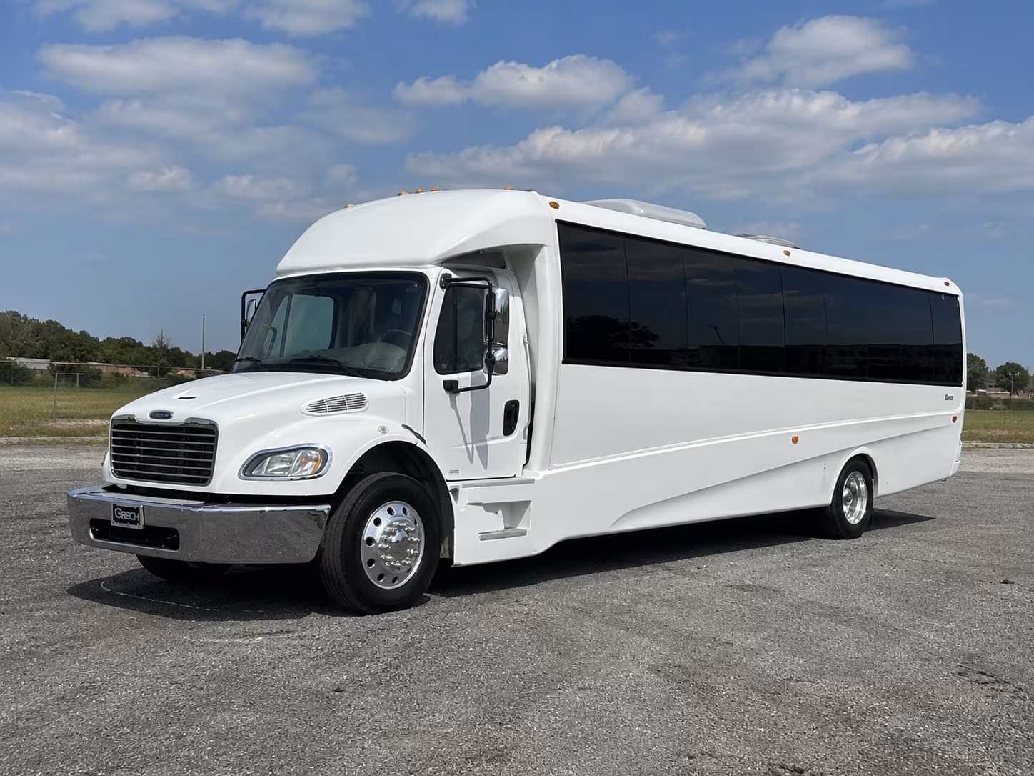 burleson 50 passenger party bus