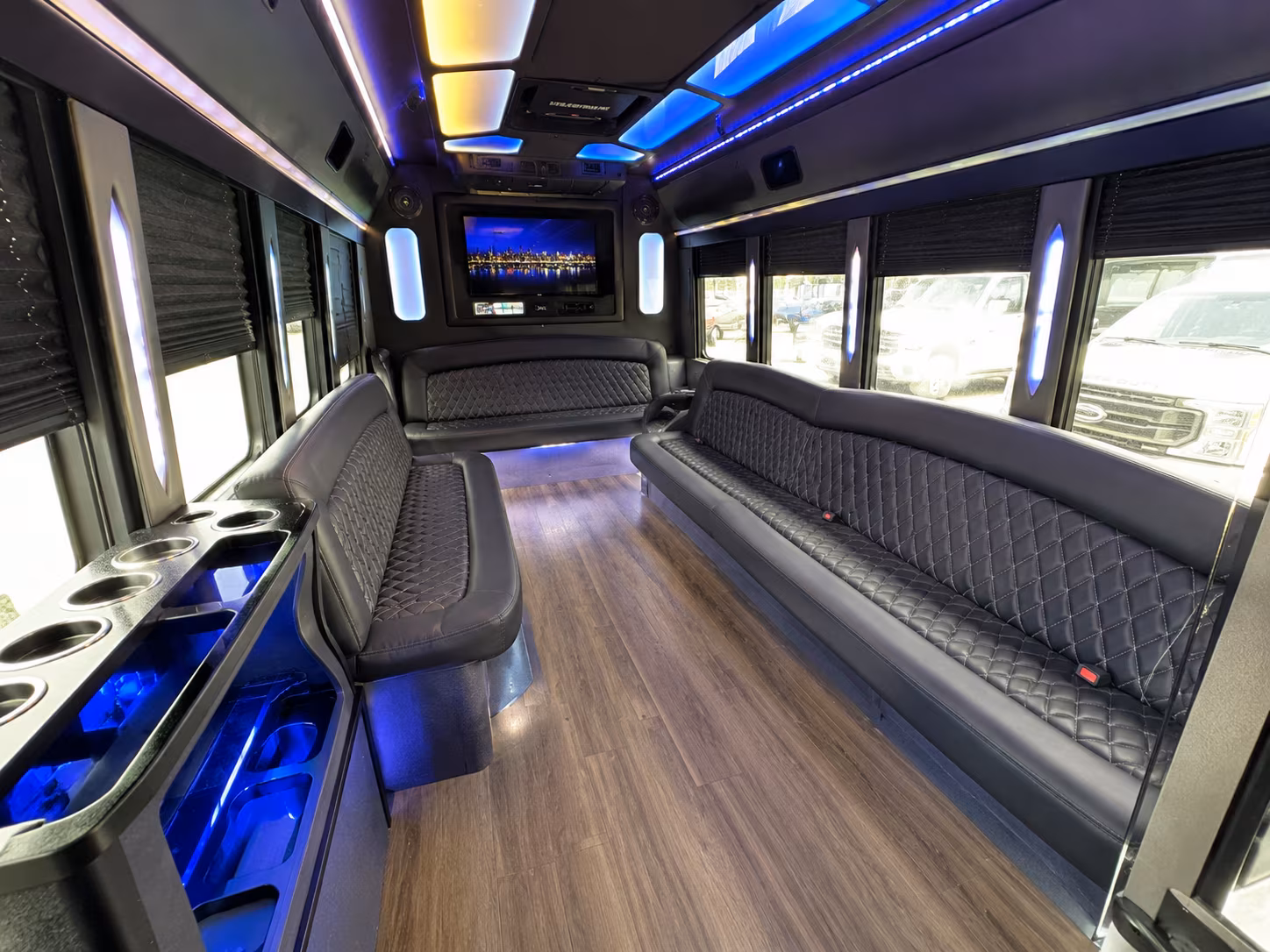 burleson birthday party bus rental