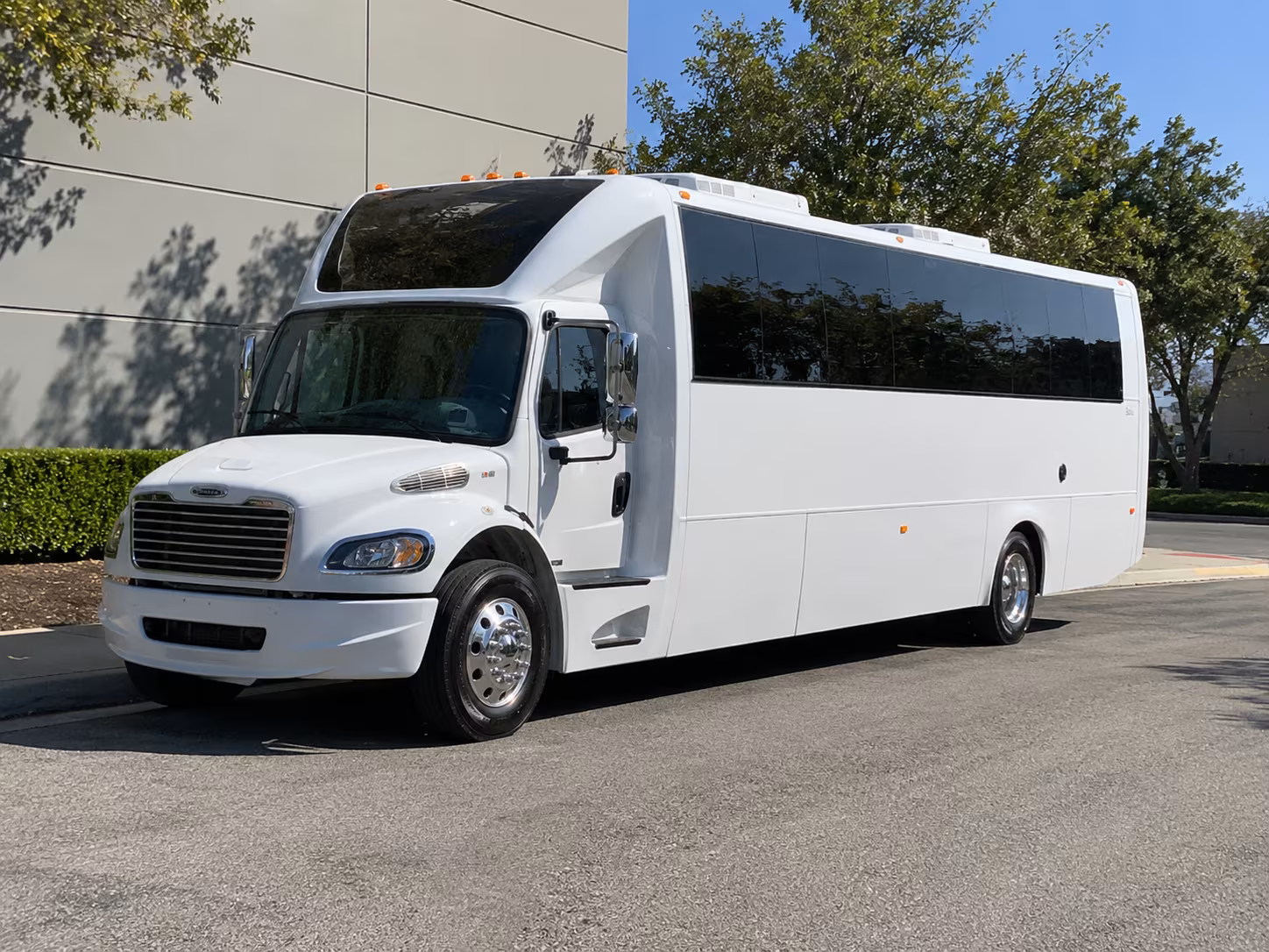 burleson concert party bus rental