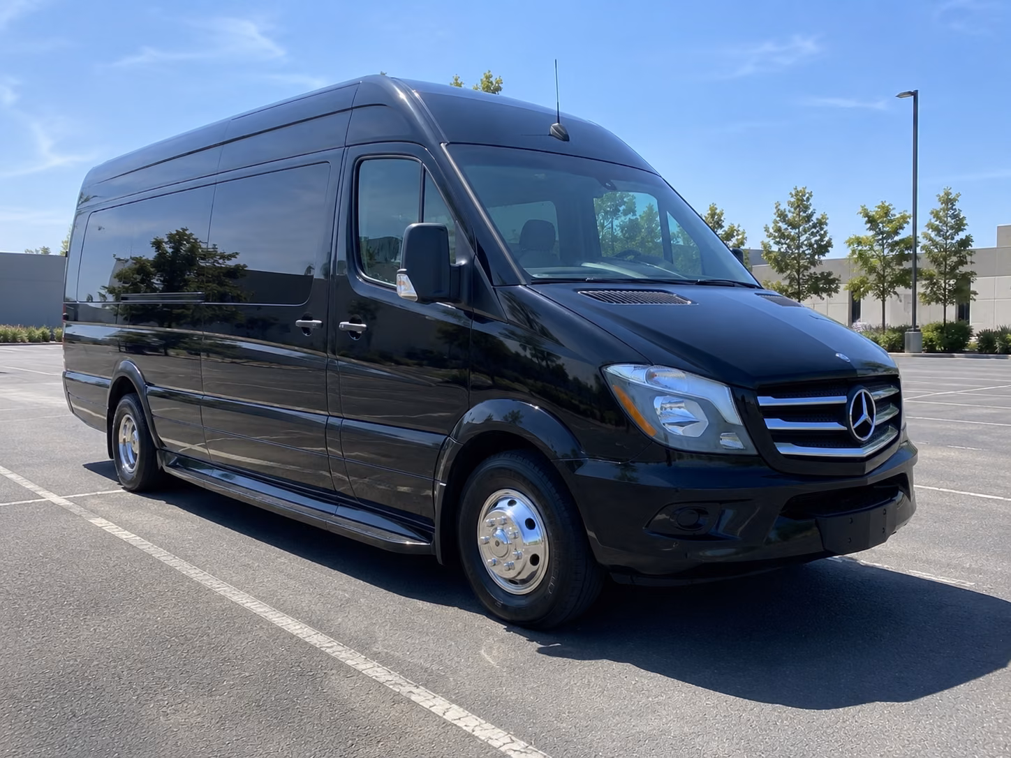 burleson concert transportation onboard seating