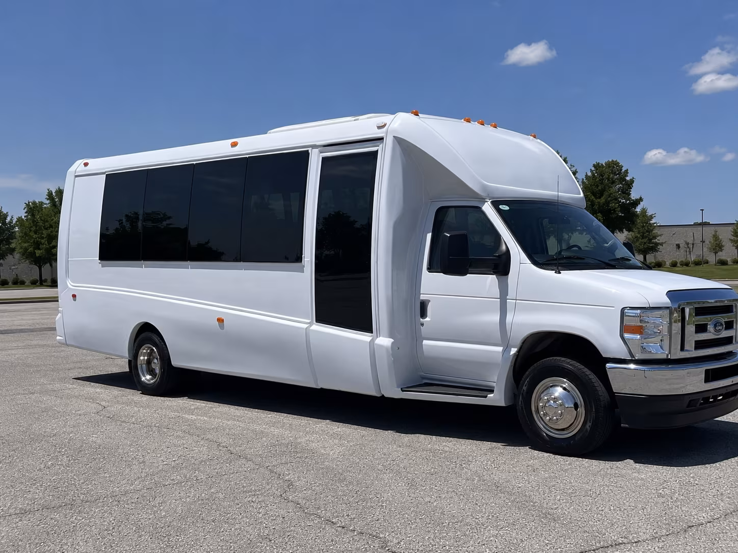 burleson corporate event party bus rental