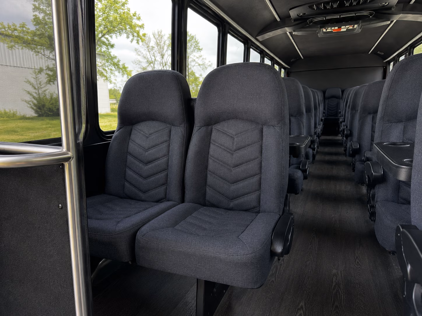 burleson corporate event transportation onboard seating
