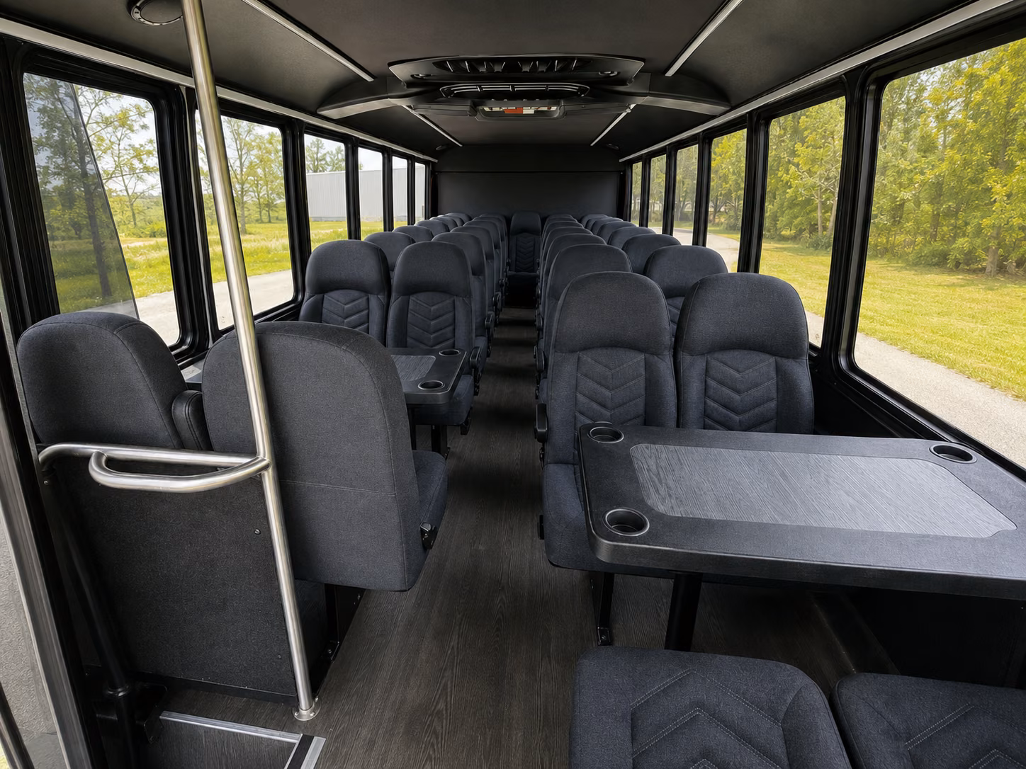 burleson employee transportation onboard seating