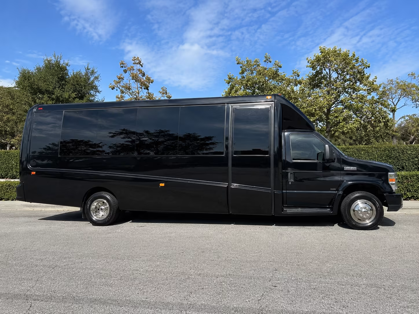 burleson government military transportation onboard seating