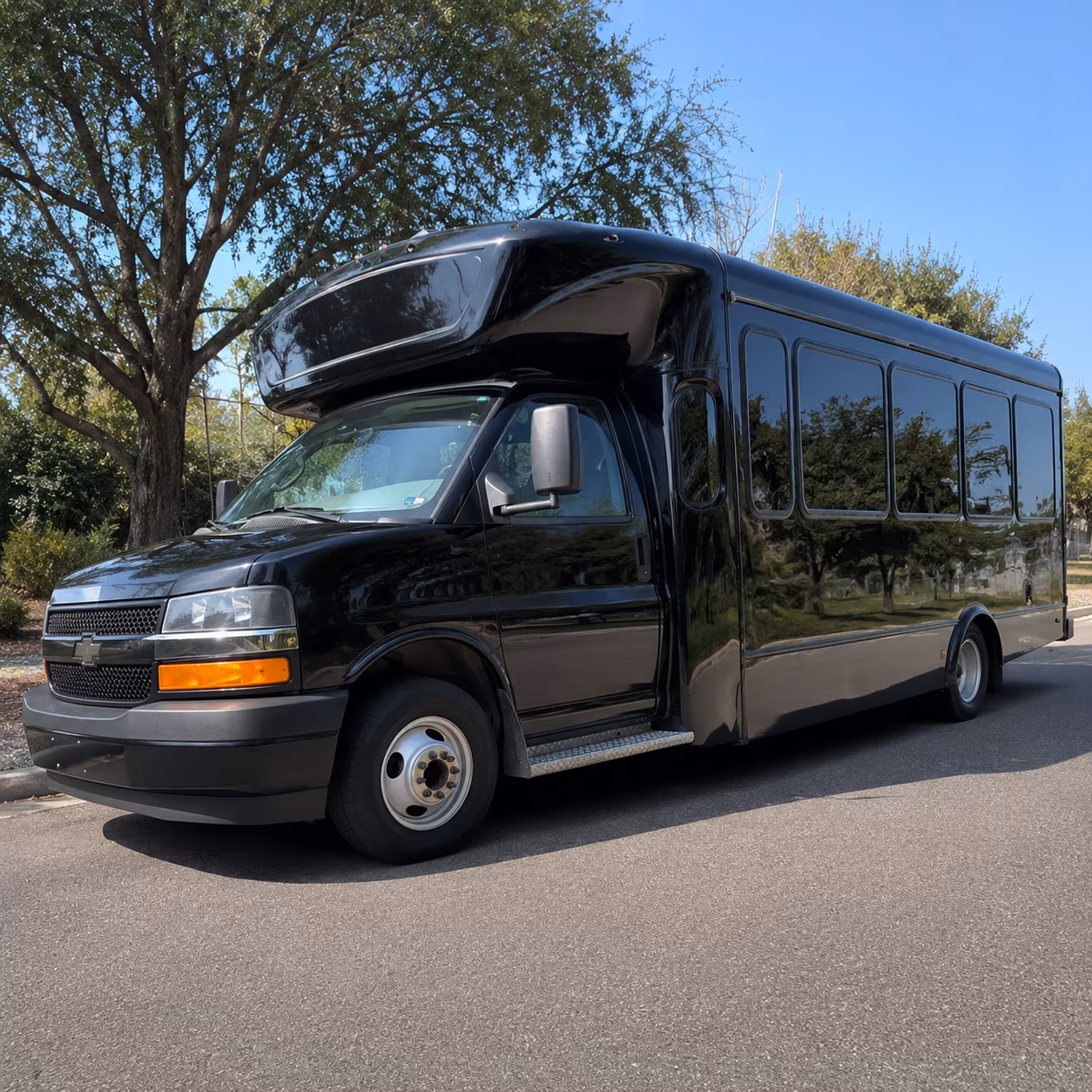 burleson new years eve party bus rental