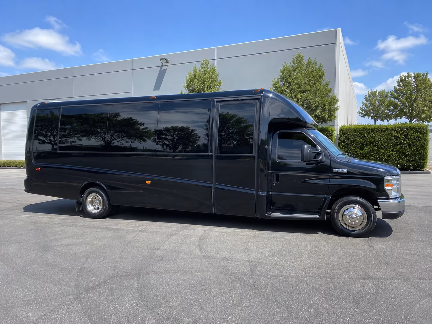 burleson party bus booking step 1