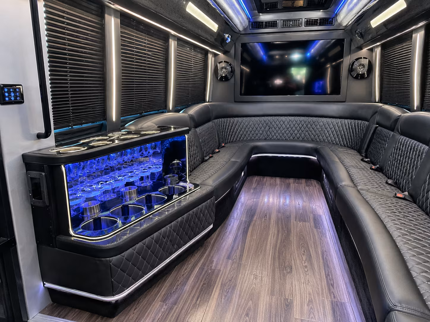 burleson party bus booking step 3