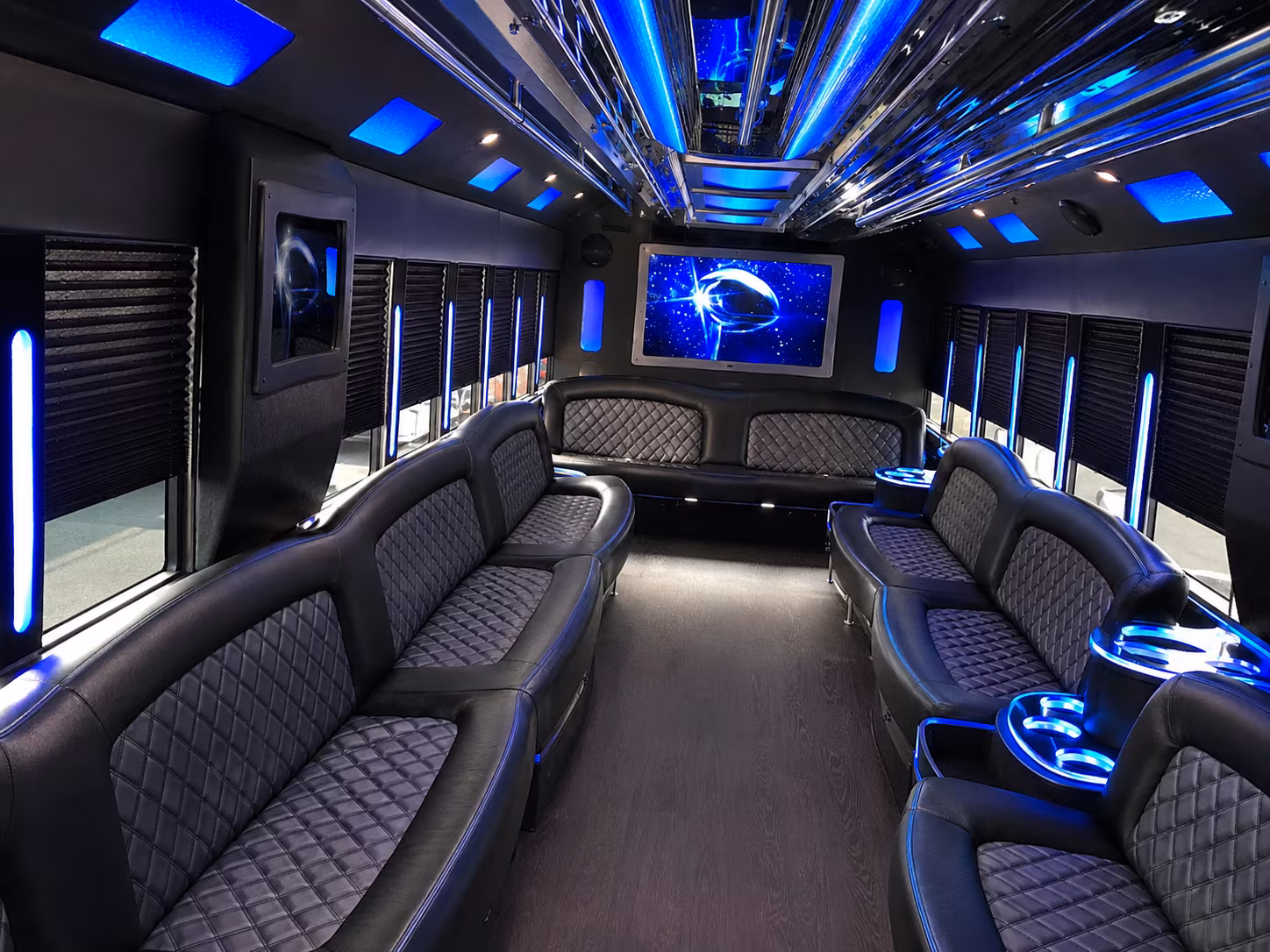 burleson party bus rental gallery
