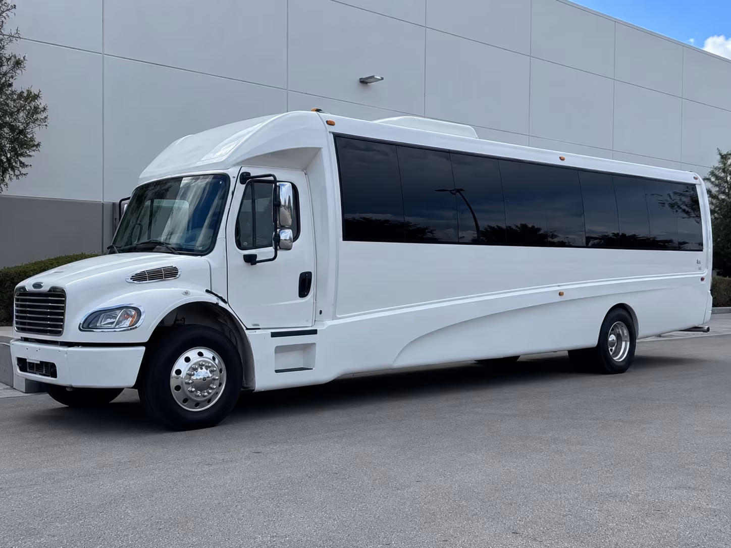 burleson party bus