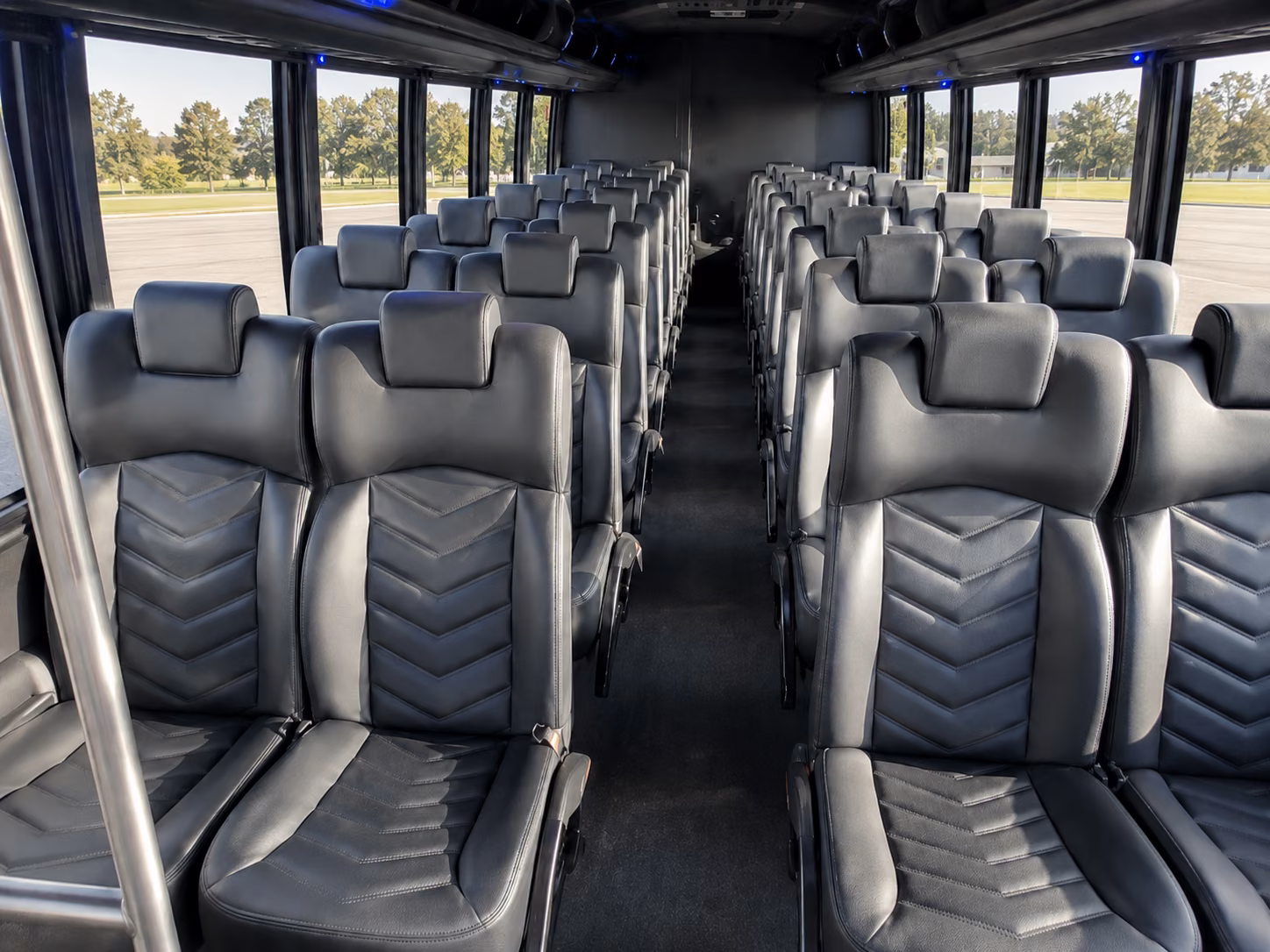burleson prom transportation onboard seating