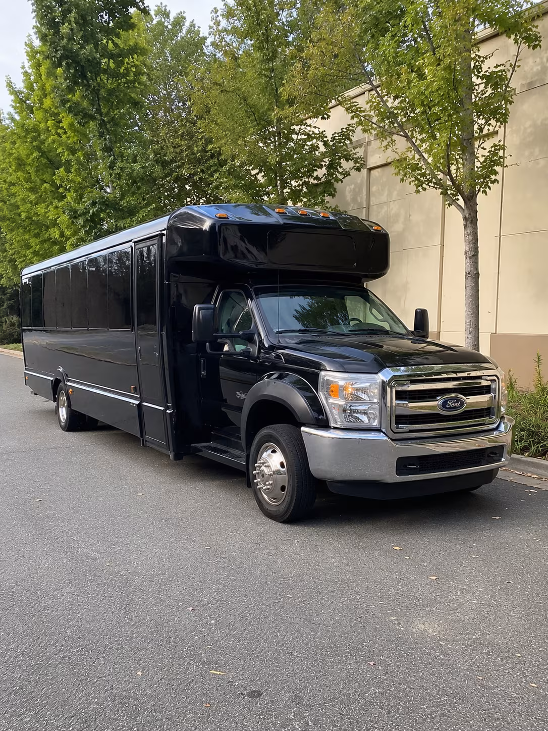 burleson wedding party bus rental