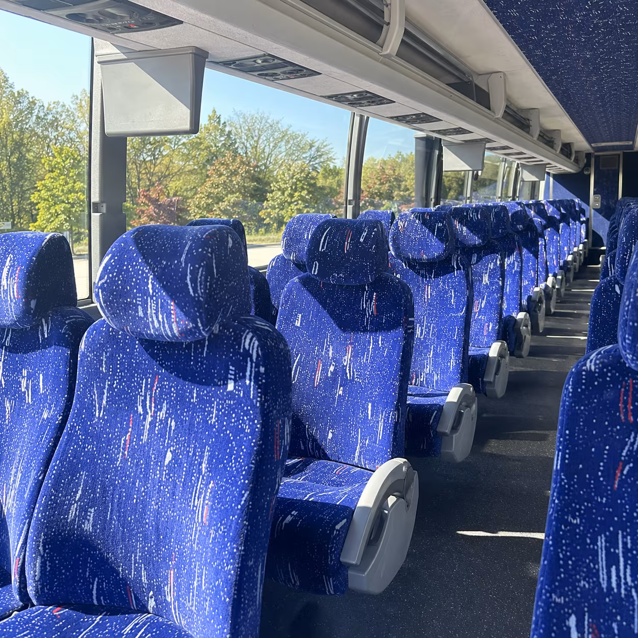 burleson wine tour brewery transportation onboard seating