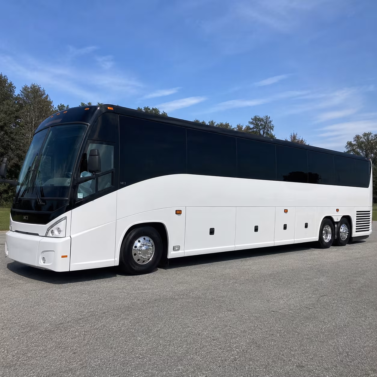 cedar hill charter bus