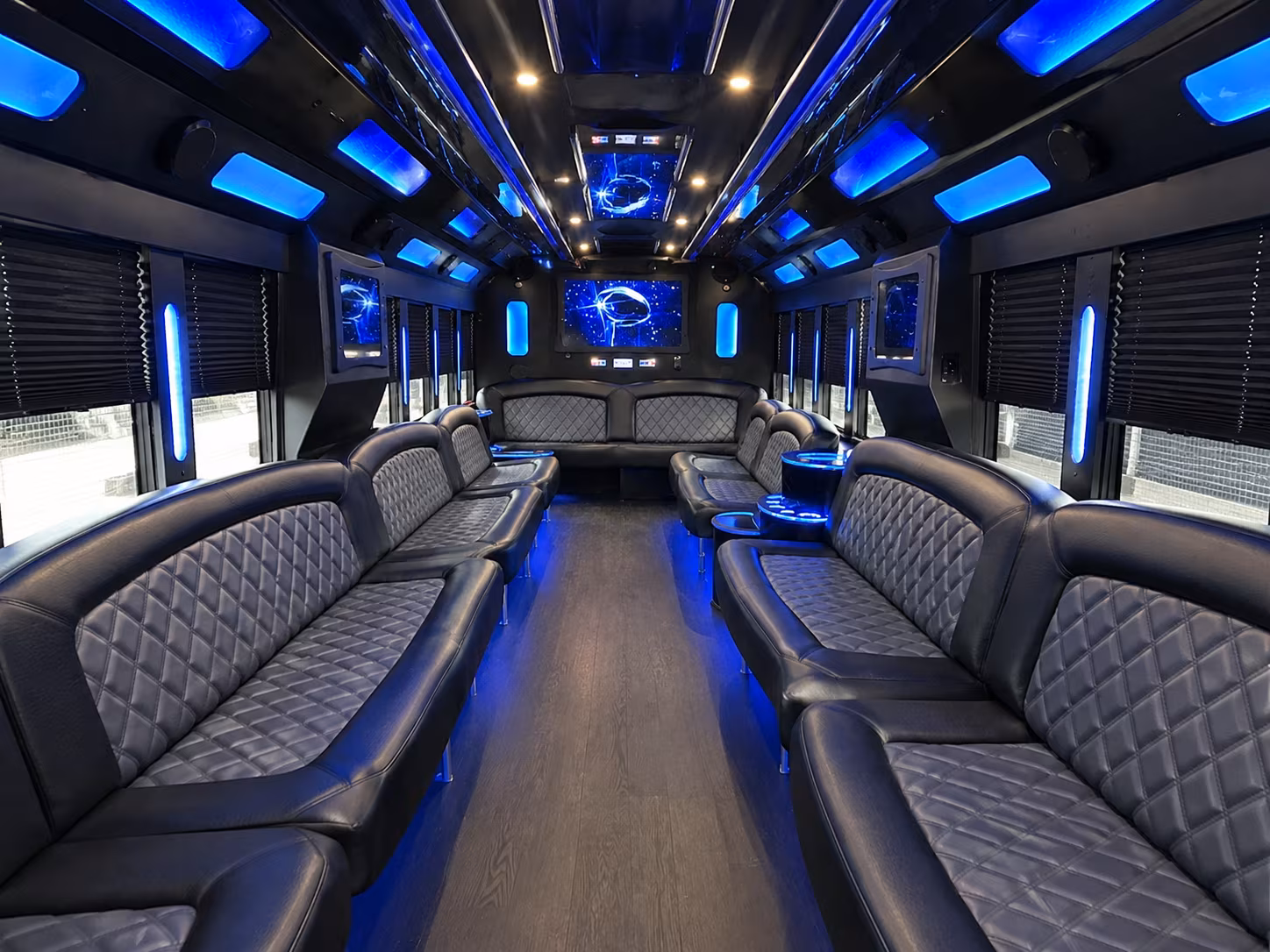 cowboys party bus rental