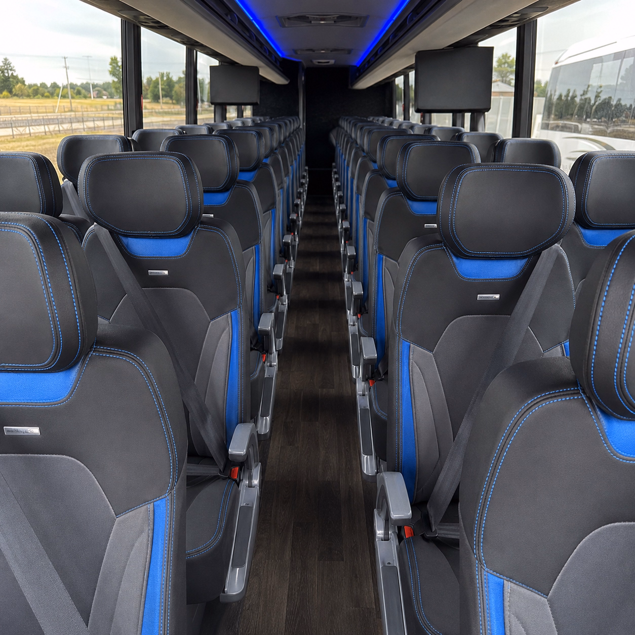 desoto burlesoncharter bus rental
