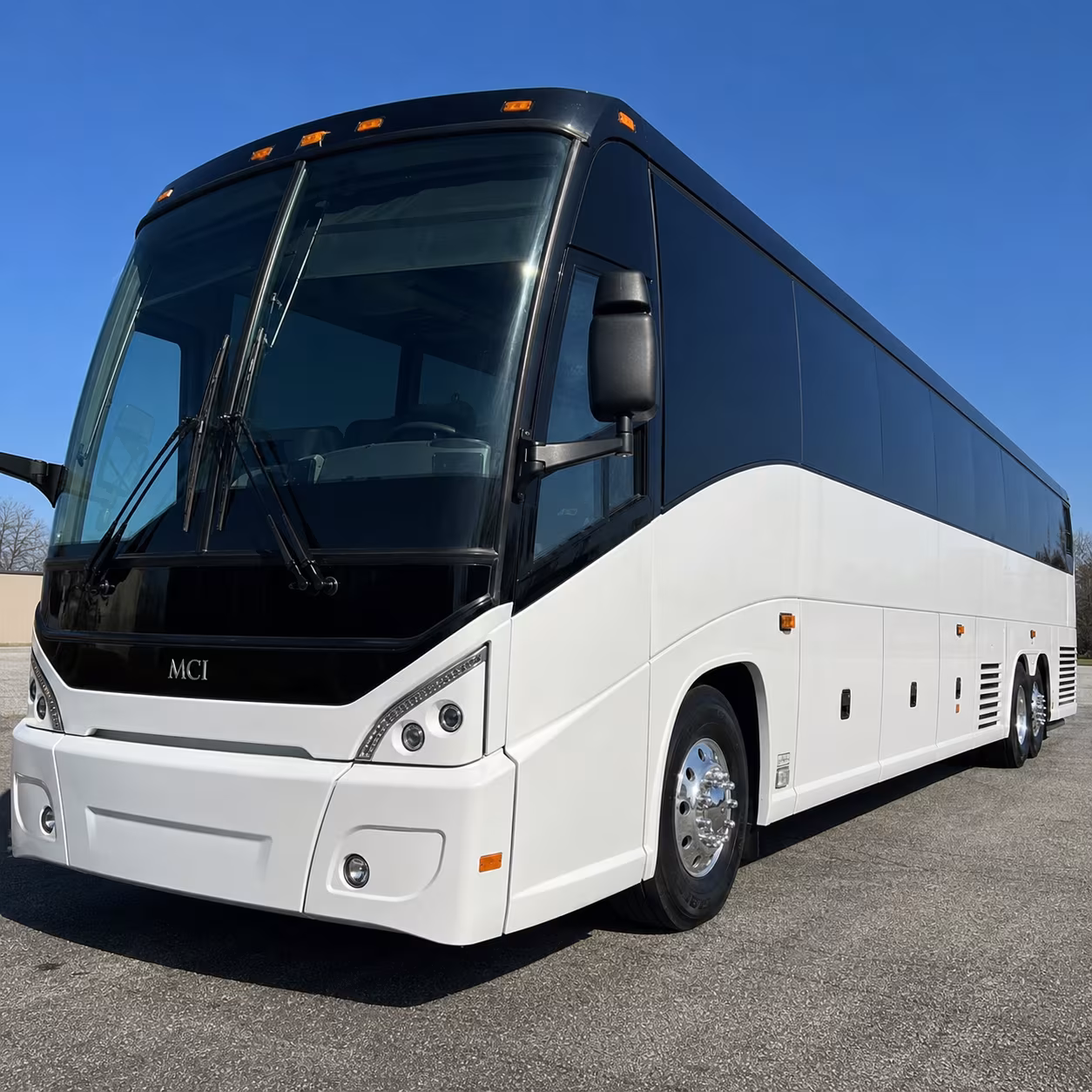desoto charter bus