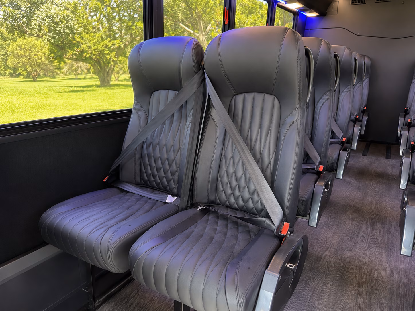 euless bus rentals