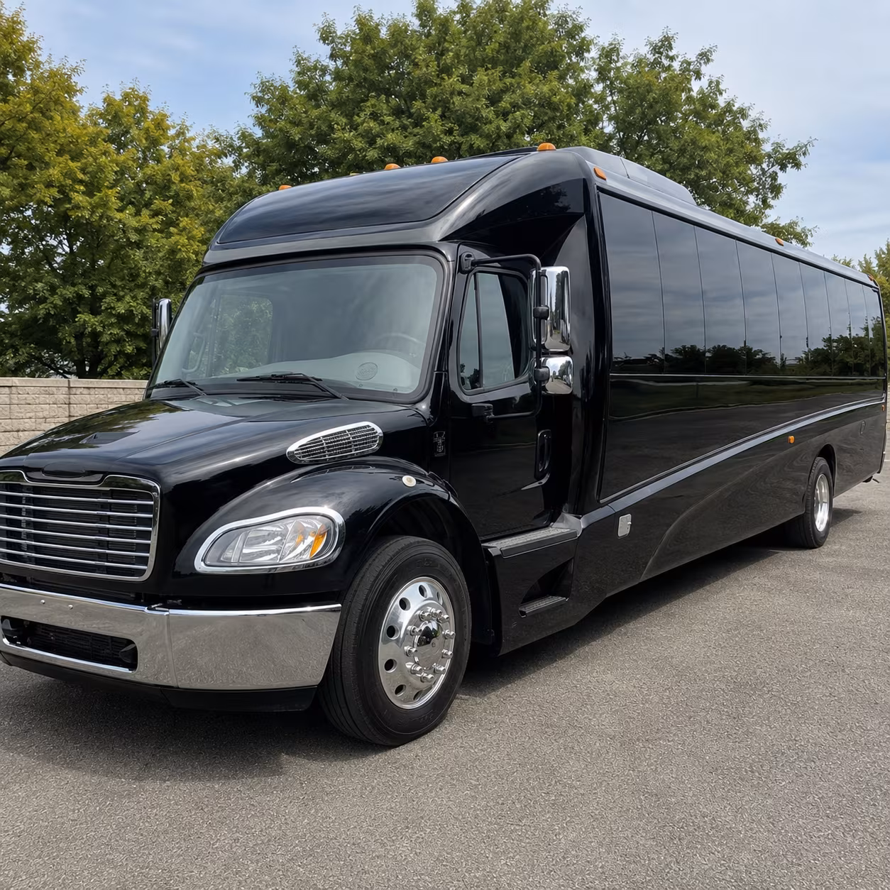 fort worth bus rentals