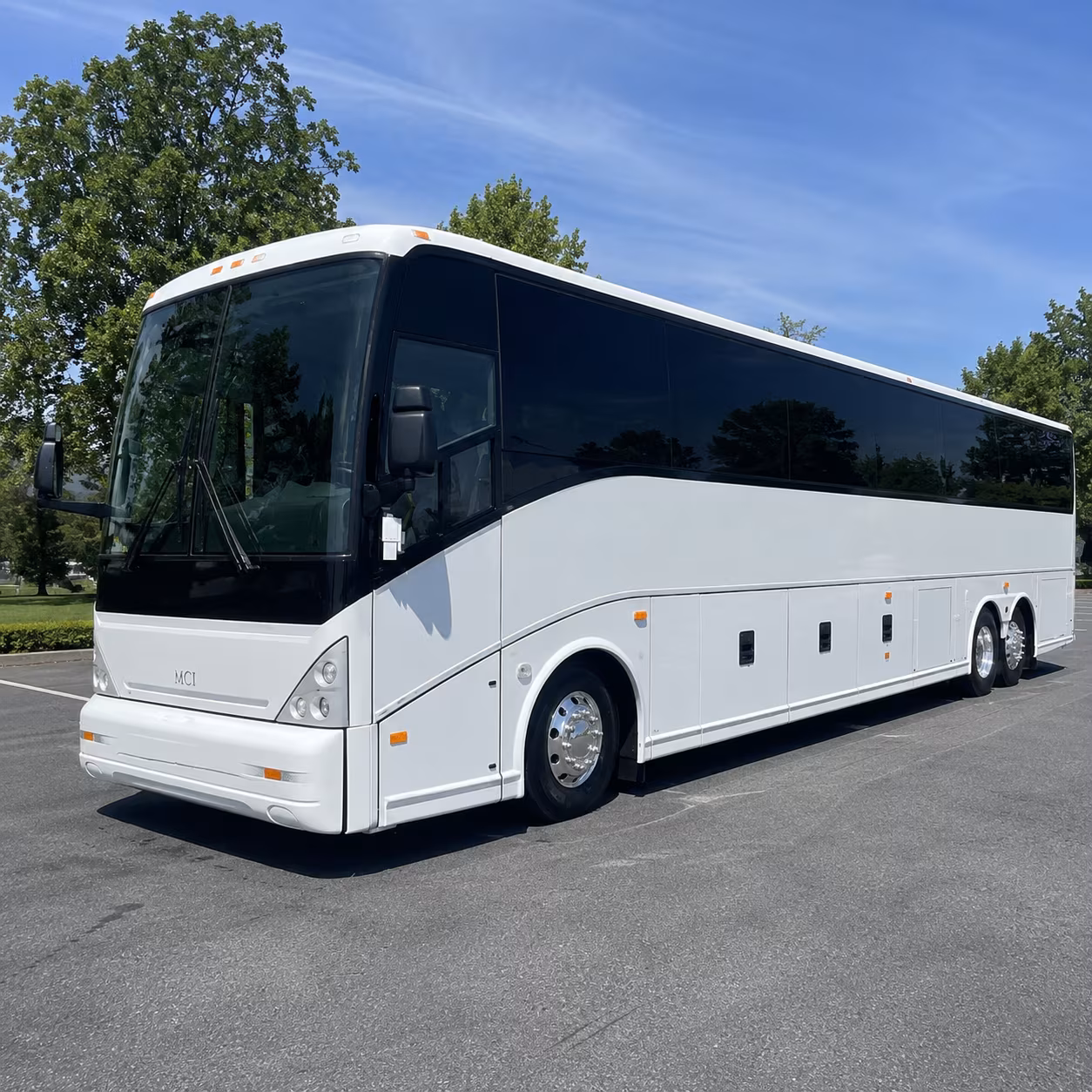 fort worth charter bus