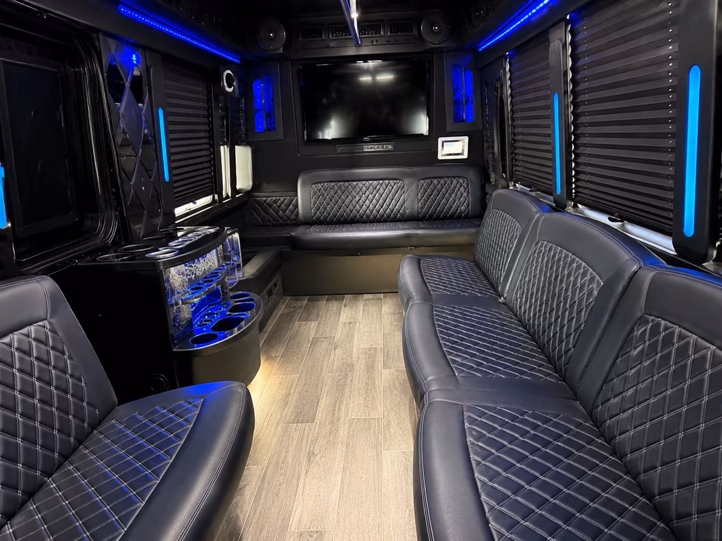 grand prairie bus rentals