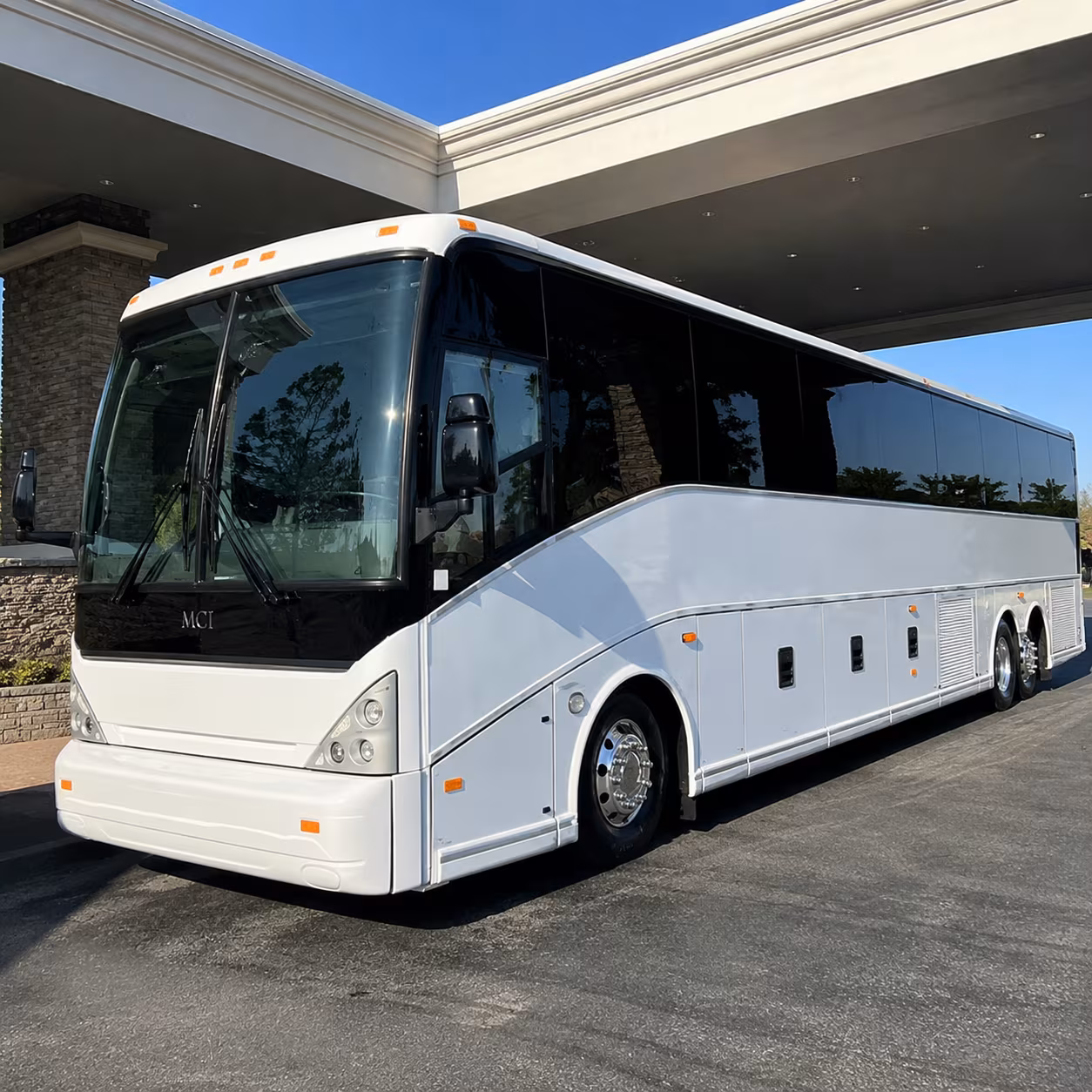 grand prairie charter bus