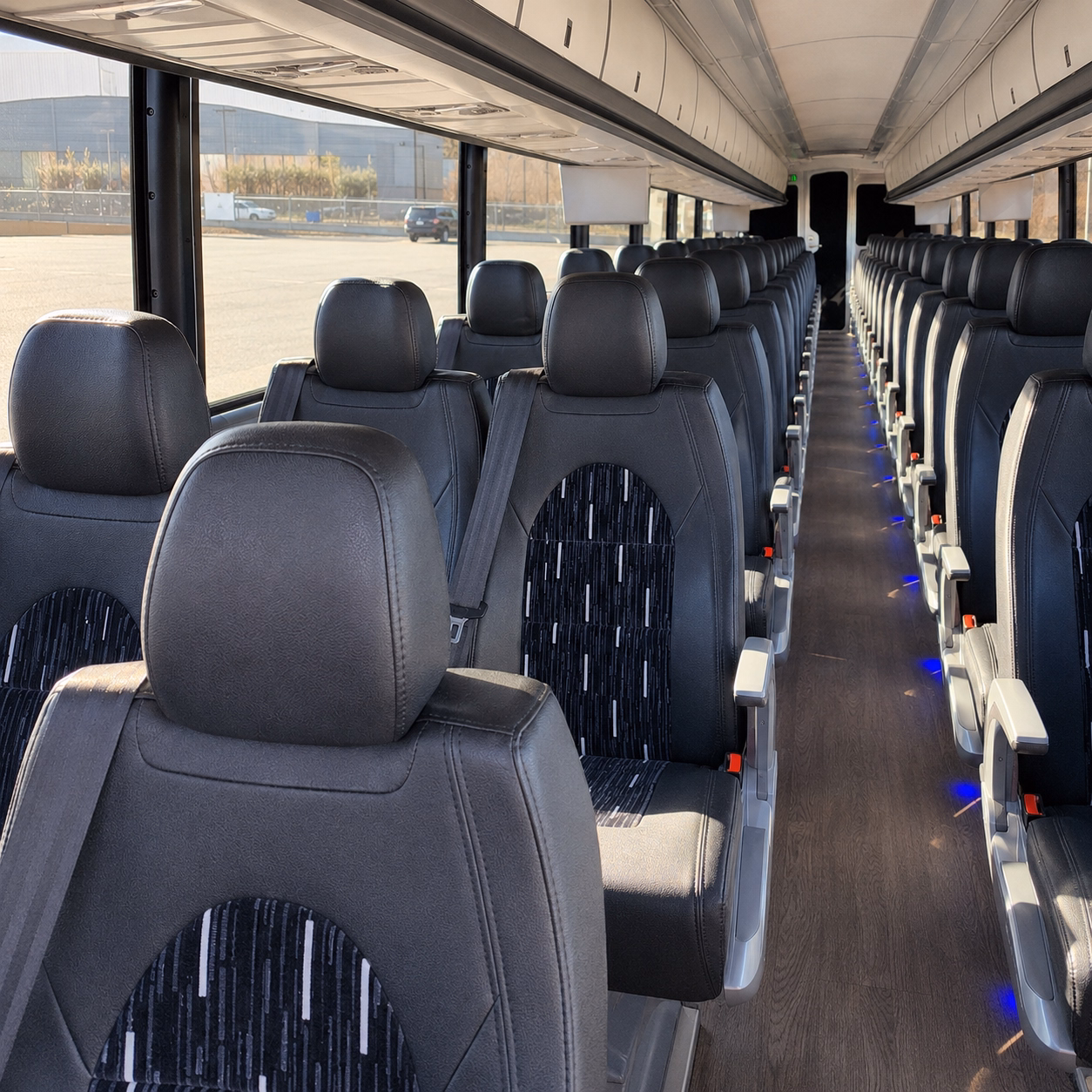how distance and duration affect charter bus rates in burleson