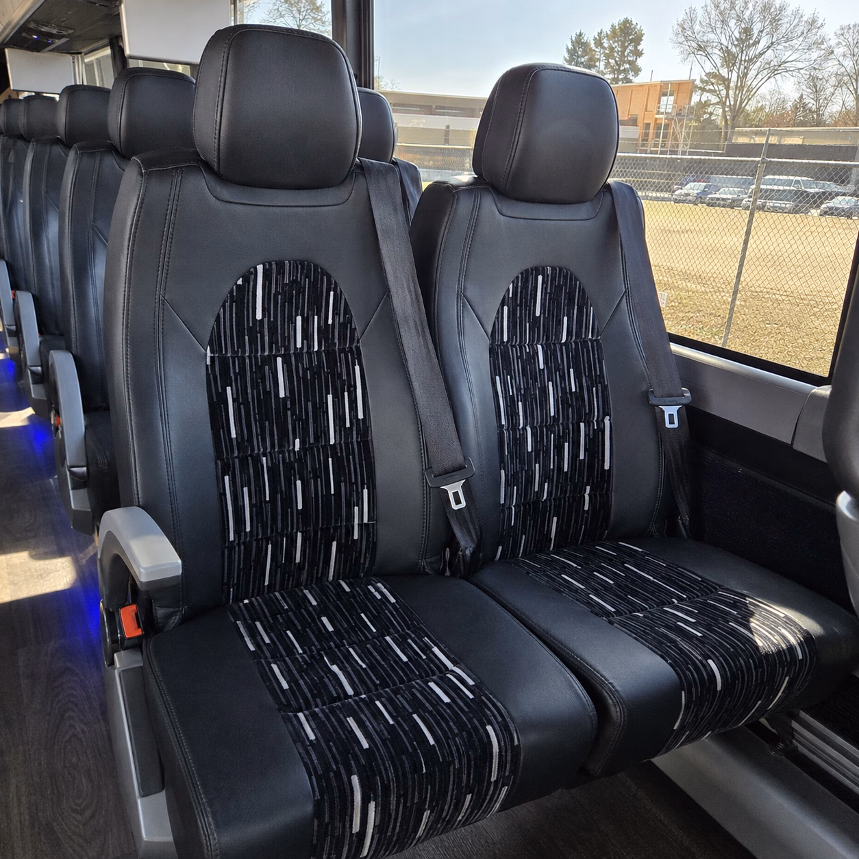 how seasonality and peak times affect charter bus rates in burleson