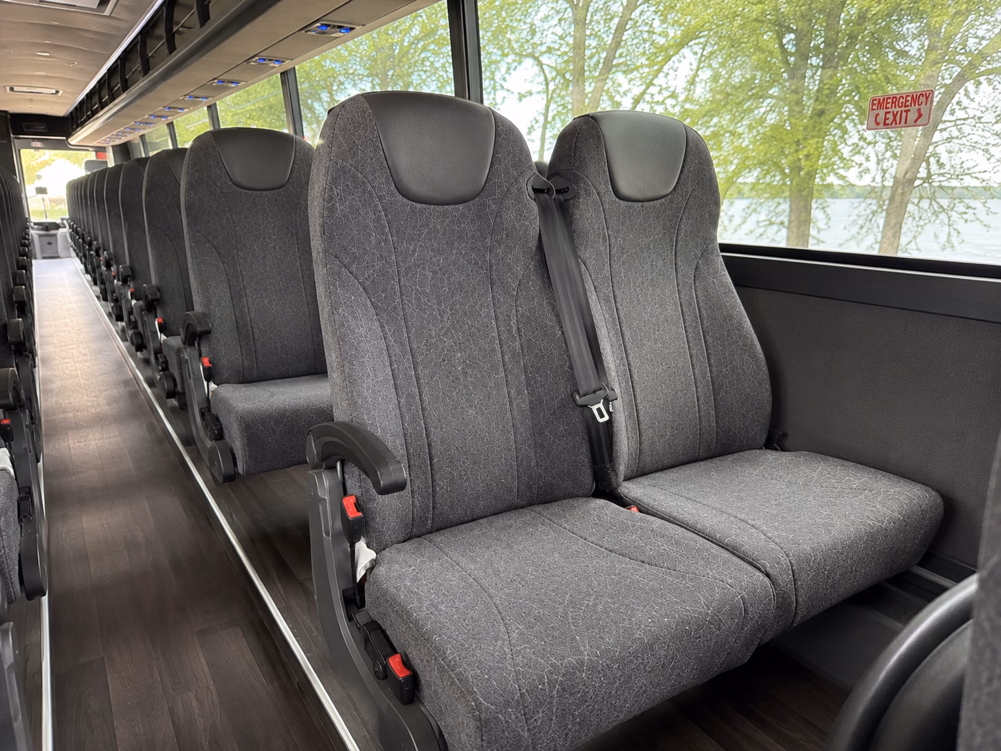 how the type of bus changes the price in burleson texas