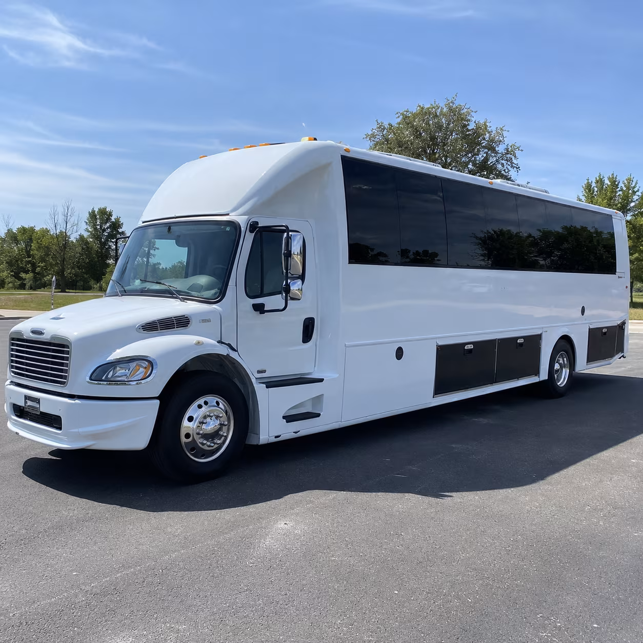 mansfield 40 passenger party bus