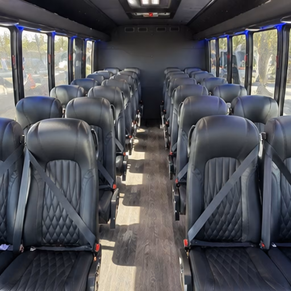 mansfield bus rentals