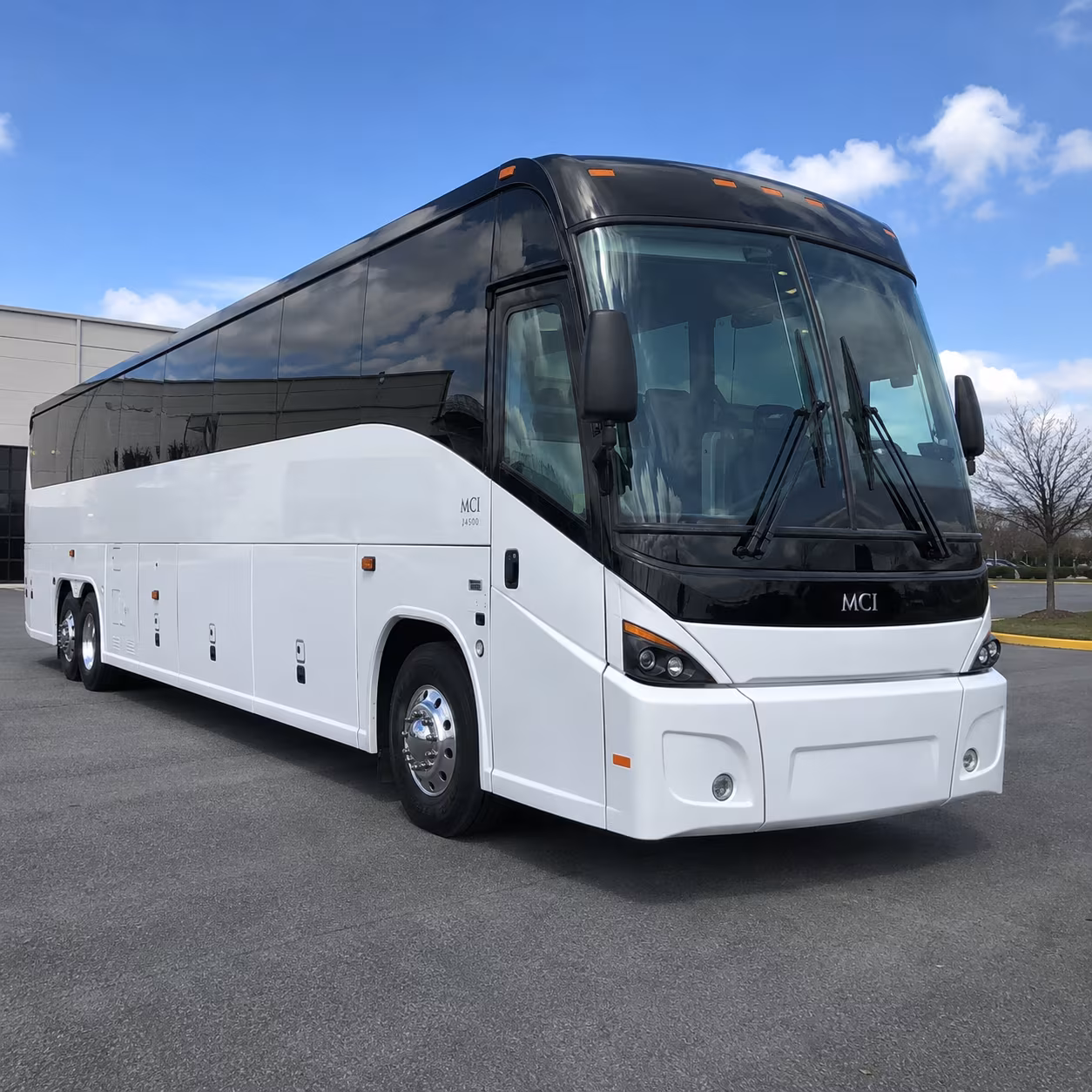 mansfield charter bus