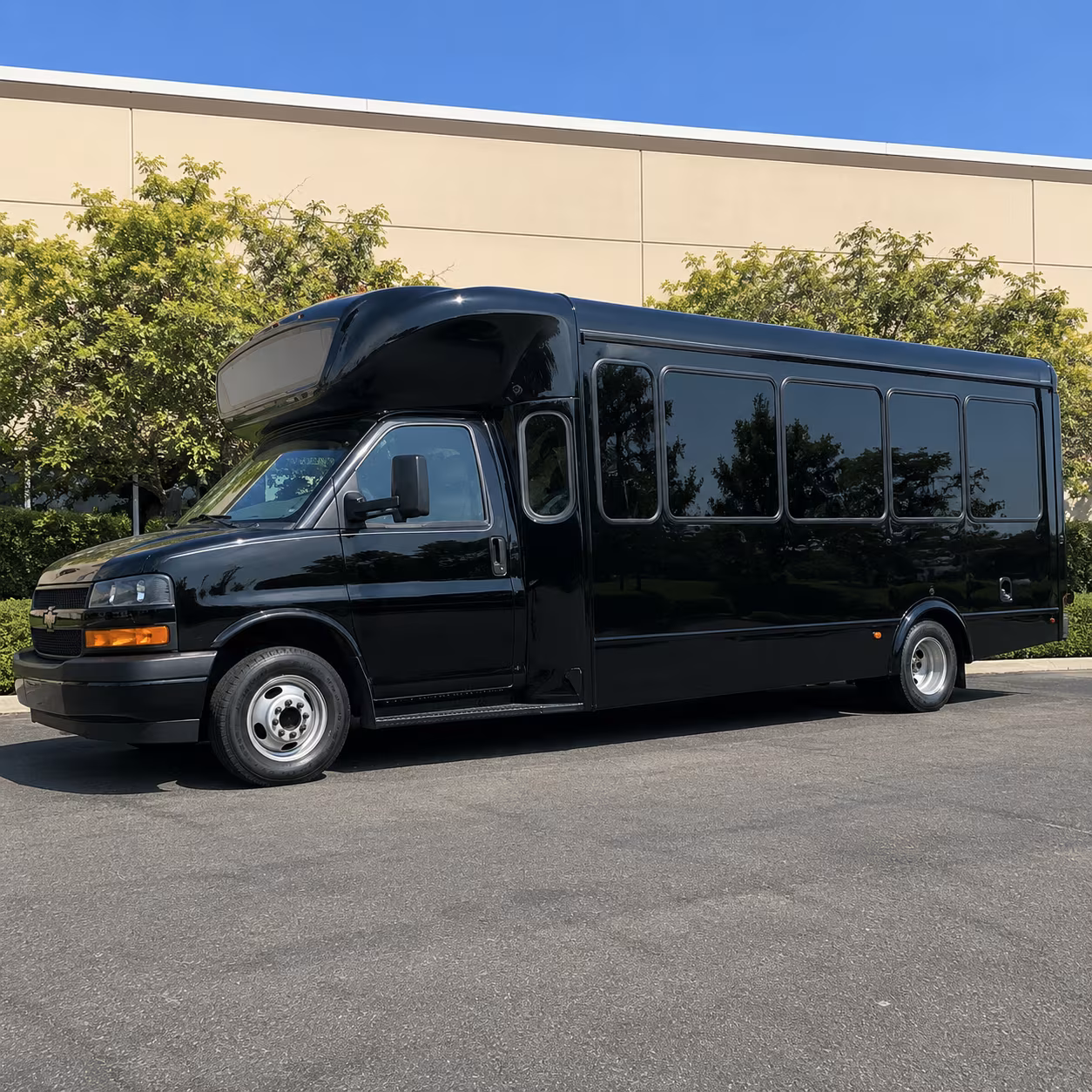 north richland hills bus rentals