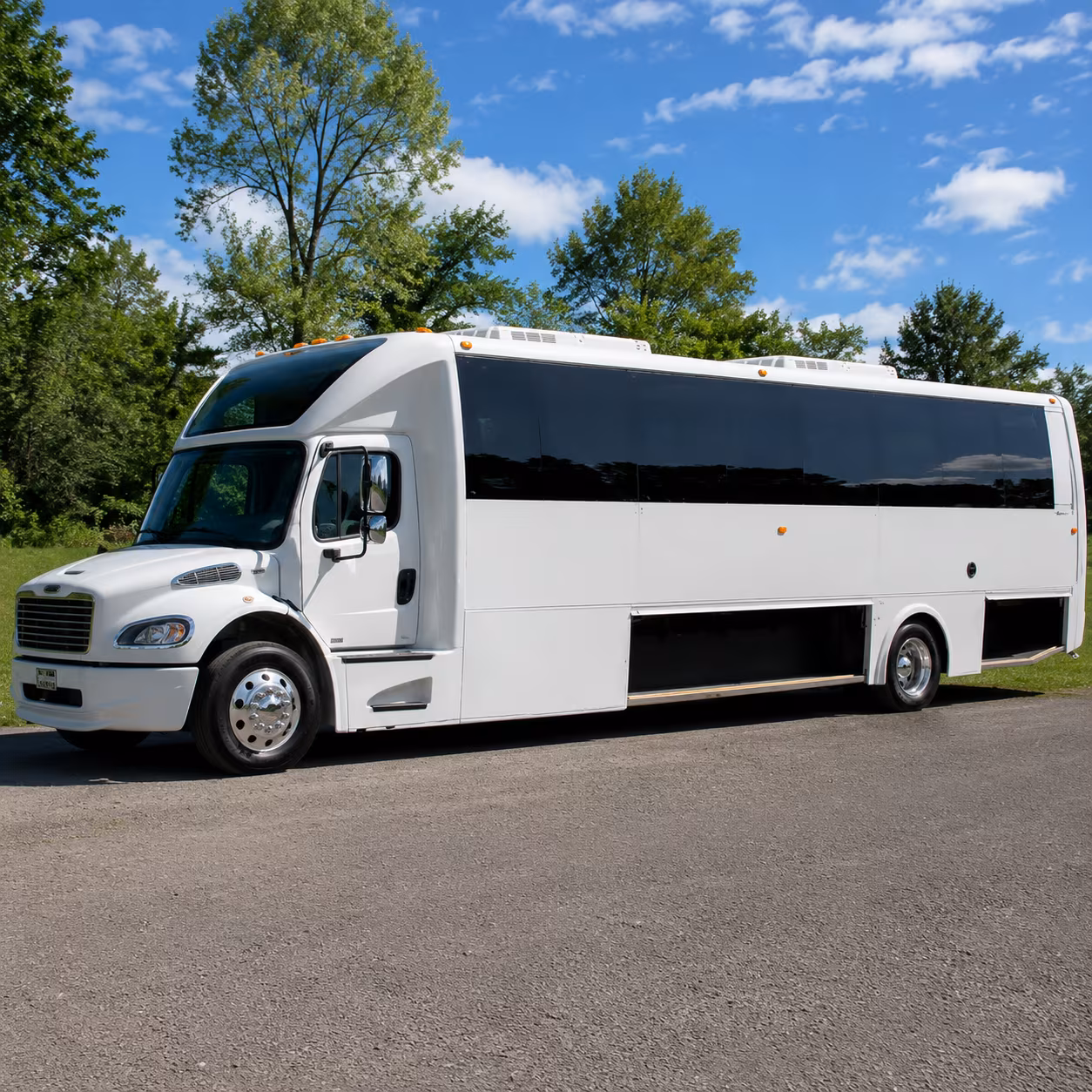 party bus transportation for burleson area proms