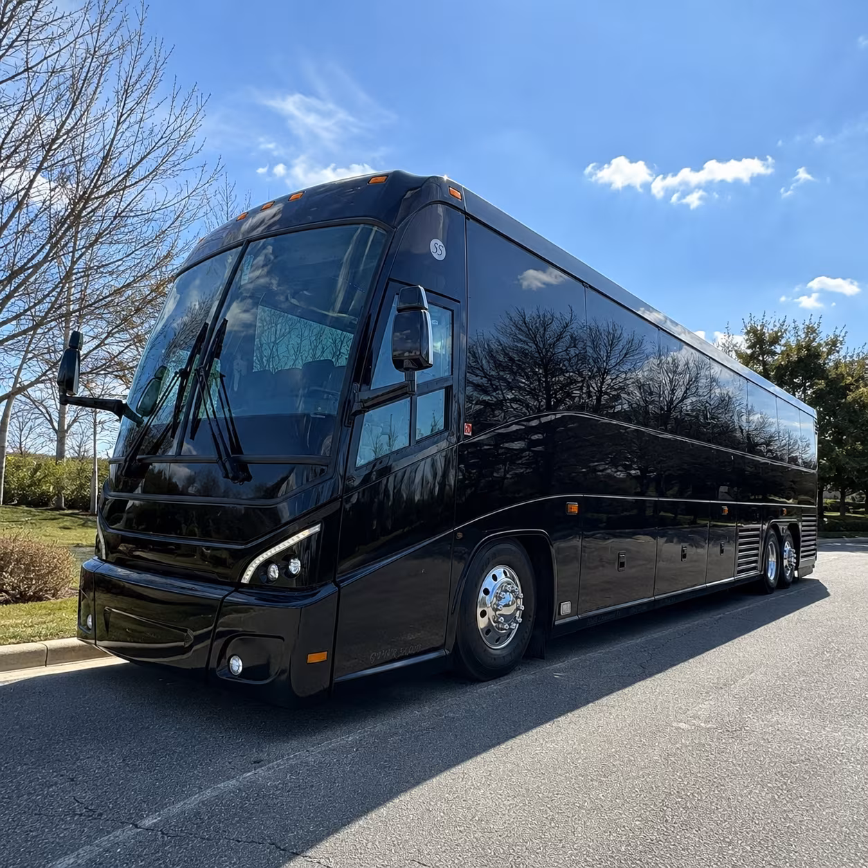 whatever your group size there is a bus ready for your burleson airport run