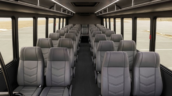 burleson 20 passenger minibus rental