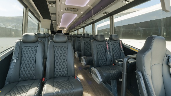 burleson 25 passenger minibus rental