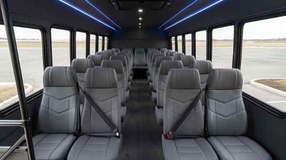 burleson 28 passenger minibus rental