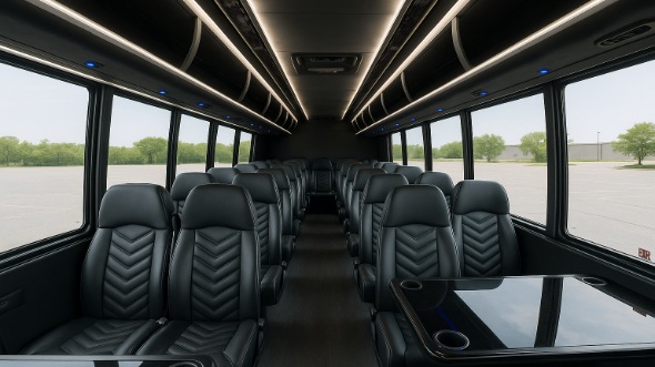 burleson 30 passenger minibus rental