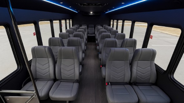 burleson 35 passenger minibus rental