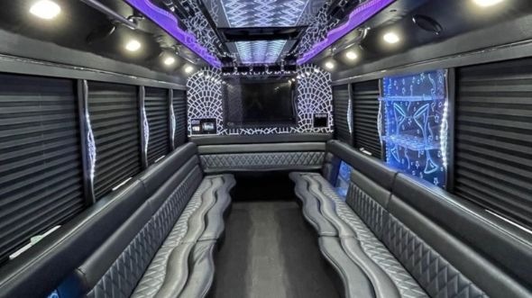 burleson party bus rental rental