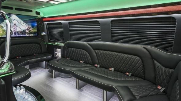 burleson sprinter limo rental inside