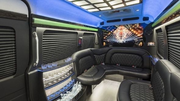 burleson sprinter limo rental rental
