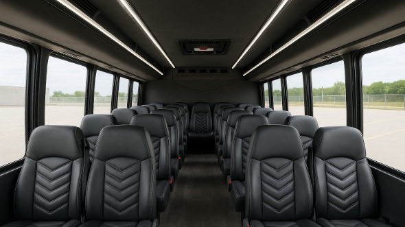 euless 28 passenger minibus