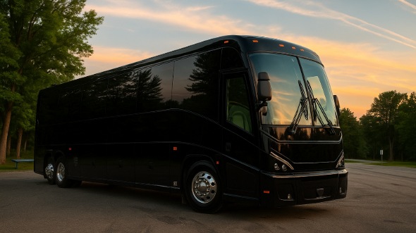 fort worth government and military bus rentals